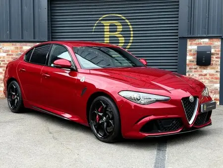 2018 — ALFA ROMEO GIULIA — 58,733 km