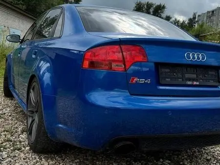 2007 — Audi A4 Rs4 V8 4.2 QUATTRO — 80,000 km