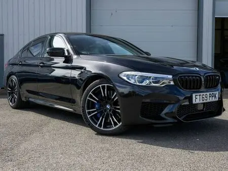 2019 — BMW 5 SERIES — 36,106 km
