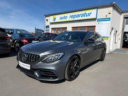 2018 — MERCEDES C-CLASS — 58,500 km
