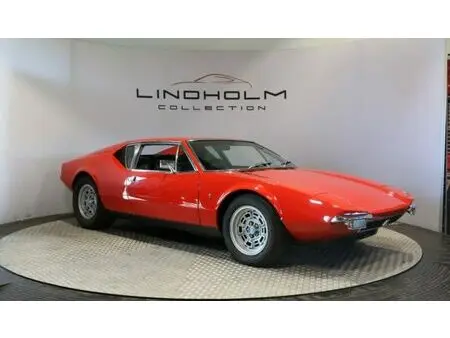 1972 — DE TOMASO PANTERA — 75,000 km