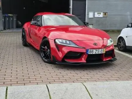 2000 — TOYOTA SUPRA — 50,000 km