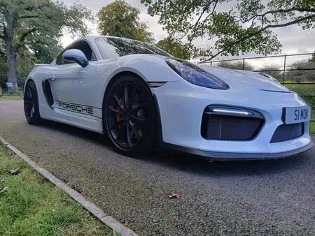 2016 — PORSCHE CAYMAN — 48,119 km