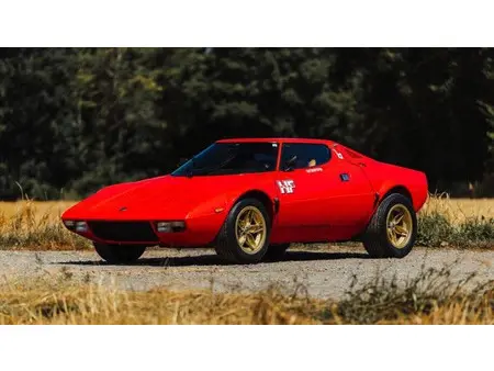 1976 — LANCIA STRATOS — 23,165 km