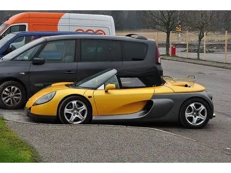 1998 — RENAULT SPIDER — 38,554 km