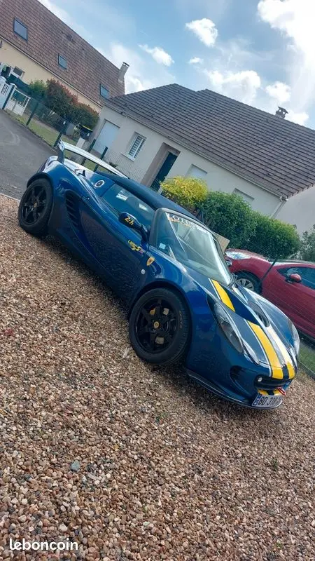 2001 — LOTUS ELISE — 41,442 km