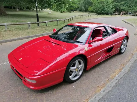 1995 — FERRARI F355 — 51,499 km