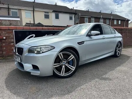 2014 — BMW 5 SERIES — 118,379 km