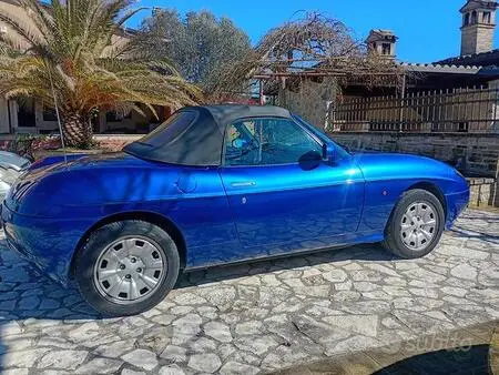 2001 — FIAT BARCHETTA — 78,000 km