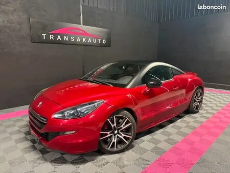 2013 — PEUGEOT RCZ — 76,800 km