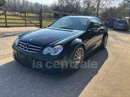 2007 — MERCEDES CLK-CLASS — 28,000 km