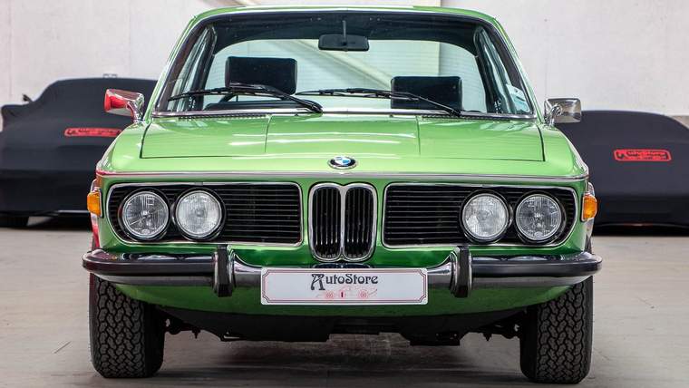 1973 — BMW 3.0 — 184,243 km