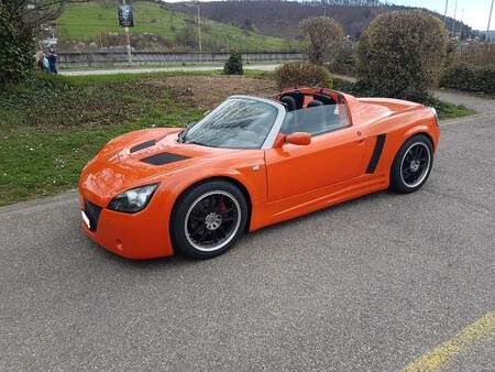 2003 — OPEL VX220 — 44,800 km