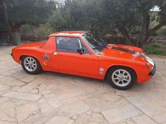 1974 — PORSCHE 914 — 19,240 km