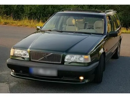 1996 — Volvo 850 R 2.5 2WD — 248,000 km