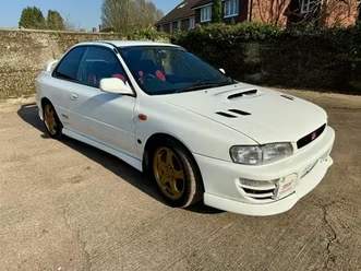 1998 — SUBARU IMPREZA — 107,826 km