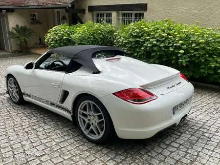 2011 — PORSCHE BOXSTER — 24,015 km