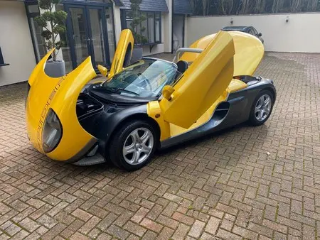 1997 — RENAULT SPIDER — 50,694 km