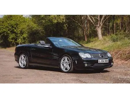 2004 — MERCEDES SL-CLASS — 69,960 km