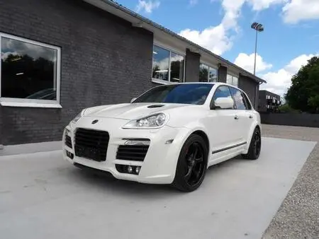 2008 — PORSCHE CAYENNE — 72,500 km
