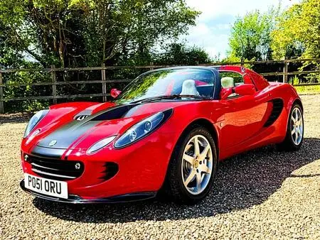 2001 — LOTUS ELISE — 74,834 km
