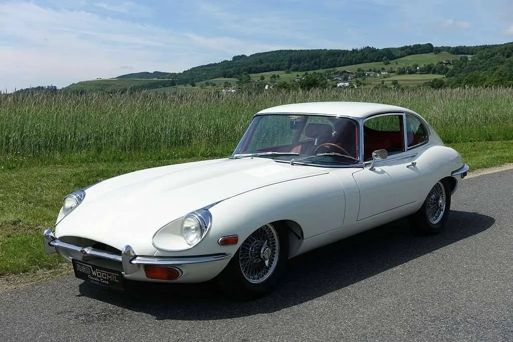 1970 — JAGUAR TYPE E — 22,910 km