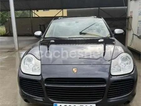 2006 — Porsche Cayenne Turbo s V8 4.5 4WD — 130,000 km