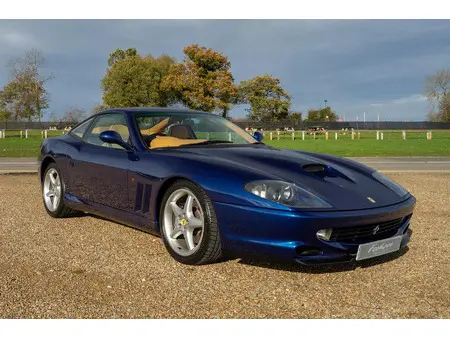 2000 — FERRARI 550 — 63,223 km