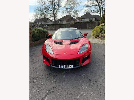2016 — LOTUS EVORA — 45,955 km