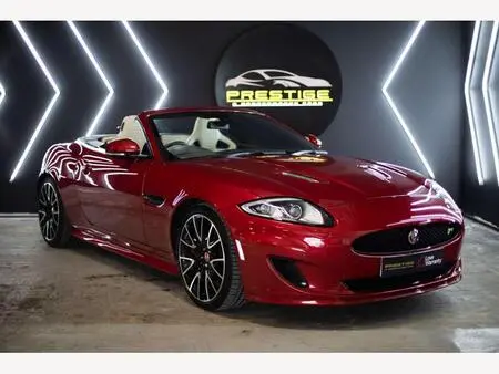 2014 — Jaguar Xk cabriolet Xkr-s V8 5.0 R 2WD — 62,311 km