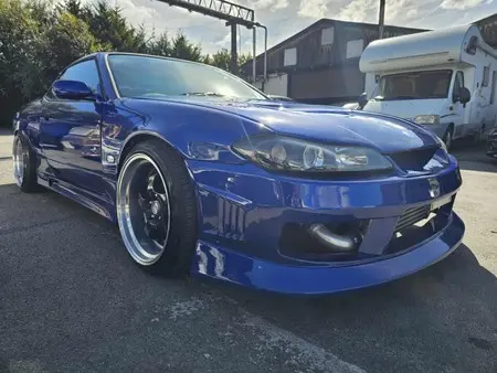 2000 — NISSAN SILVIA — 107,826 km