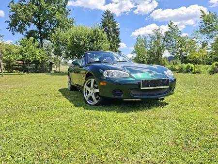 2002 — MAZDA MX5 — 55,850 km