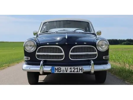 1961 — VOLVO AMAZON — 81,000 km