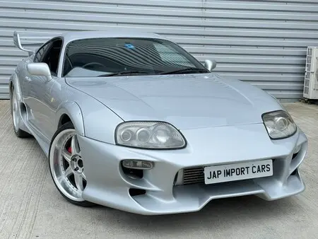 TOYOTA SUPRA — 82,862 km