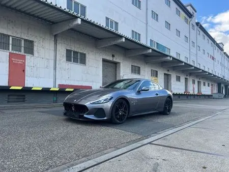 2018 — MASERATI GRANTURISMO — 64,500 km