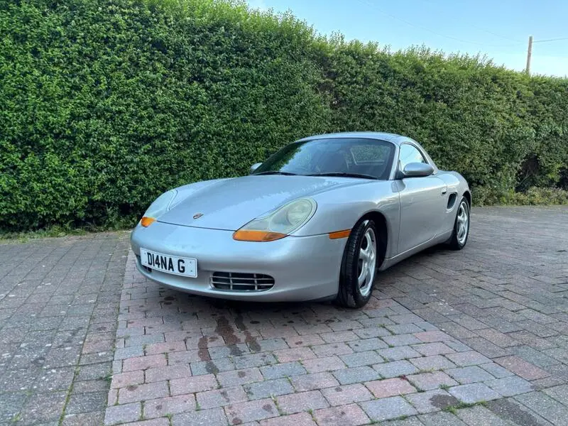 1999 — PORSCHE BOXSTER — 58,022 km