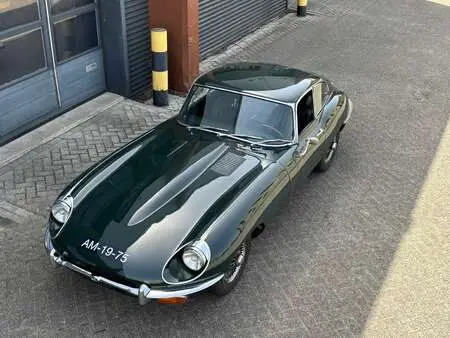 1969 — JAGUAR TYPE E — 70,800 km