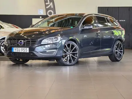 2017 — VOLVO V60 — 86,990 km