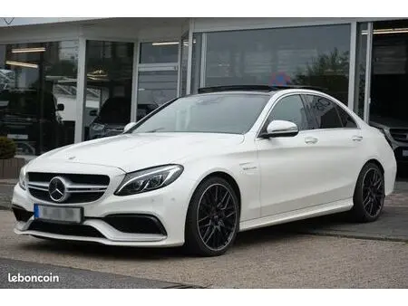 2017 — MERCEDES C-CLASS — 72,240 km