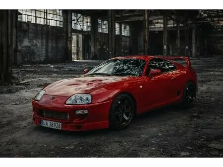 1993 — TOYOTA SUPRA — 75,000 km