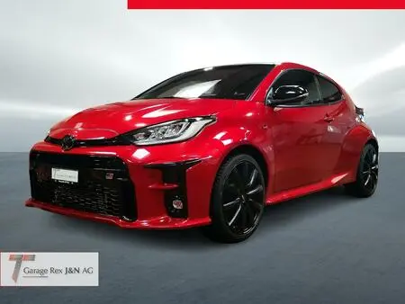 2021 — TOYOTA YARIS — 51,500 km