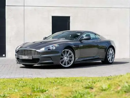 2009 — ASTON MARTIN DBS — 45,621 km