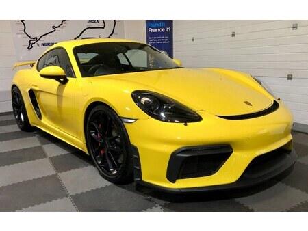 2020 — PORSCHE CAYMAN — 17,032 km