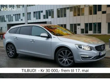 2016 — VOLVO V60 — 78,756 km