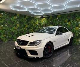 2012 — Mercedes C-class C 63 amg BLACK SERIES 2WD — 29,000 km