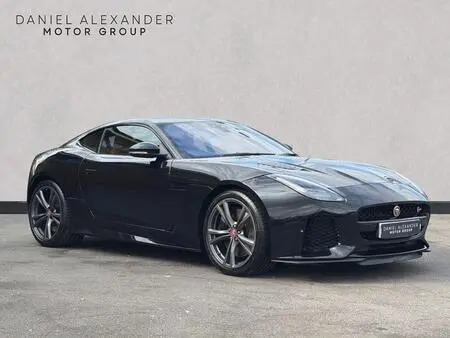 2017 — JAGUAR F-TYPE — 49,040 km