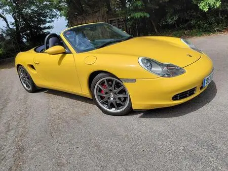 2000 — PORSCHE BOXSTER — 77,249 km