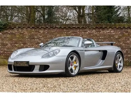 2005 — PORSCHE CARRERA GT — 21,499 km