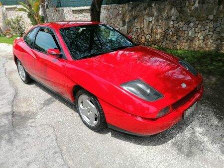 1995 — FIAT COUPE — 74,000 km