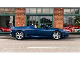 2003 — FERRARI 360 MODENA — 51,097 km